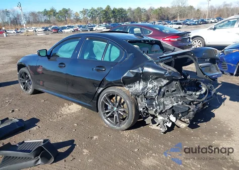 2021 BMW 3 Series M340I xDrive from USA, damaged, VIN 3MW5U9J0XM8C00812